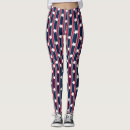 Search for red and white striped leggings Summer