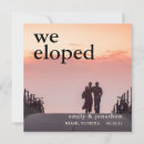 Search for elopement party invitations Stylish