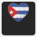 Search for cuban flag stickers Heart
