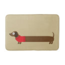 Search for dachshund bath mats Animal