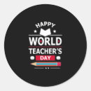 Search for teachers day stickers School