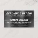 Search for appliance repair business cards Handyman