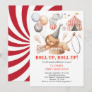 Search for carnival 1st birthday invitations Modern