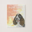 Search for english springer spaniel puzzles Dog