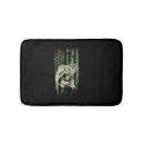 Search for fish fishing fisherman bath mats Bass