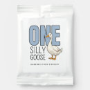 Search for 1 year old favors One silly goose