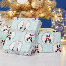 Search for boston terrier wrapping paper Pets
