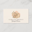 Search for rocks and minerals business cards Geologist