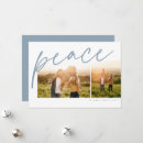 Search for peace holiday cards Modern