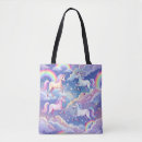 Search for unicorn tote bags Whimsical
