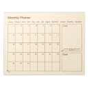 Search for monthly notepads Schedule