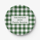 Search for family reunion plates Plaid