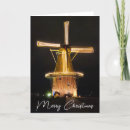 Search for dutch christmas cards Windmill