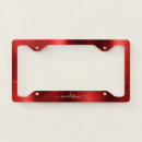 Search for maroon license plates Burgundy