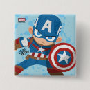 Search for marvel buttons Illustration