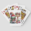 Search for gnome playing cards Festive