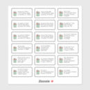 Search for recipient labels Individual names addresses