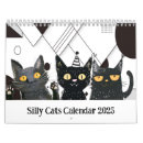 Search for black cat calendars Funny