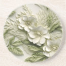 Search for embossed coasters Elegant
