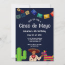 Search for cinco de mayo birthday invitations Nacho average