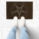 Search for satan doormats Occult
