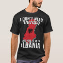 Search for albanian tshirts Flag