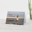 Search for lighthouse christmas cards Seaside