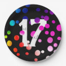 Search for polka dot paper plates Colorful