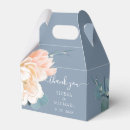 Search for dusty blue favor boxes Gold