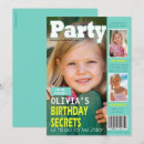 Search for 3 photo birthday invitations Party