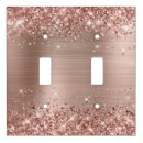 Search for rose gold light switch covers Modern