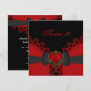 Search for gothic sweet 16 Red