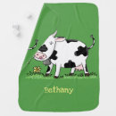 Search for cow baby blankets Cute