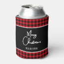 Search for buffalo plaid can coolers Modern