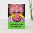 Search for steak cards Illustration