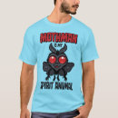 Search for mothman tshirts Cryptid