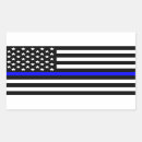 Search for thin blue line flag stickers Officer