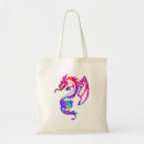 Search for dragon tote bags watercolor