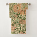 Search for vintage floral bath towels Pattern