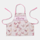 Search for pink aprons Girls