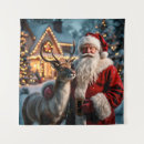 Search for christmas tapestries Reindeer