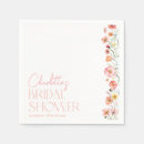 Search for poppy flower napkins Wildflowers