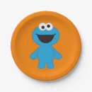 Search for cookie monster plates Cookie sesame st