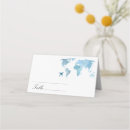 Search for travel wedding place cards Watercolor