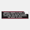 Search for anti obama bumper stickers election