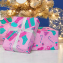 Search for pink candy cane wrapping paper Christmas tree