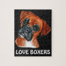 Search for boxer dog puzzles Pet