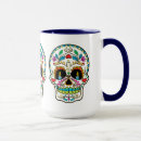 Search for sugar skull mugs Colorful