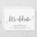 Search for lets celebrate birthday invitations Simple
