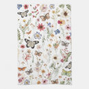 Search for wildflower kitchen towels Butterfly